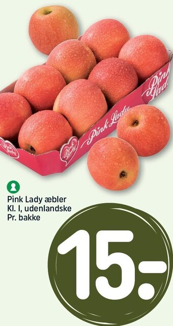 REMA 1000 Pink lady æbler tilbud