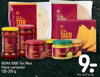 Rema 1000 tex mex