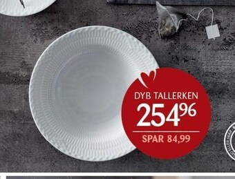 Kop & Kande Dyb tallerken tilbud