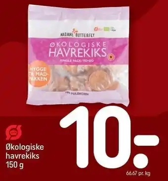 REMA 1000 Økologiske havrekiks tilbud