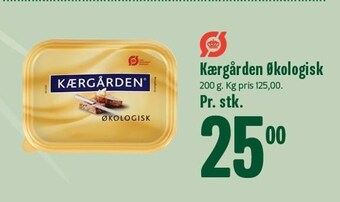 Min Købmand Kærgården økologisk tilbud