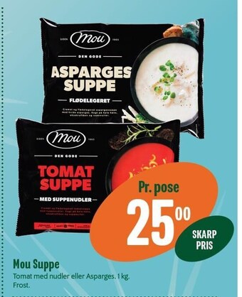 Min Købmand Mou suppe tilbud