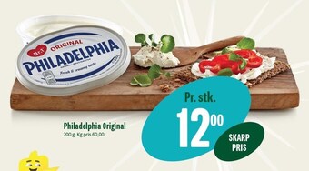 Min Købmand Philadelphia original tilbud