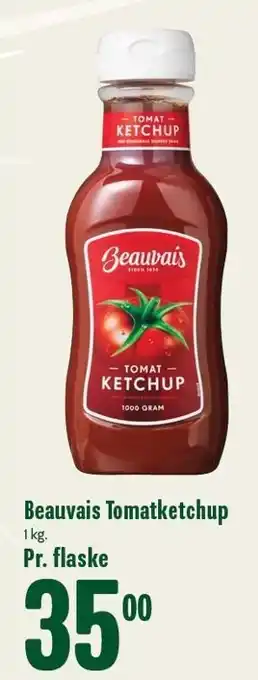 Min Købmand Beauvais tomat ketchup 1 kg tilbud