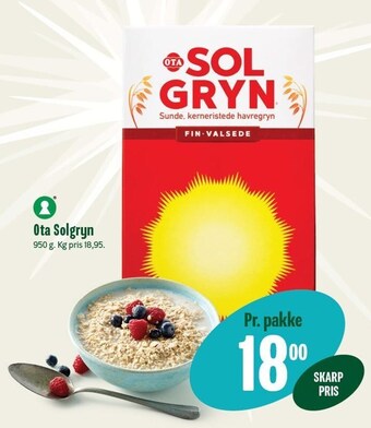 Ota solgryn