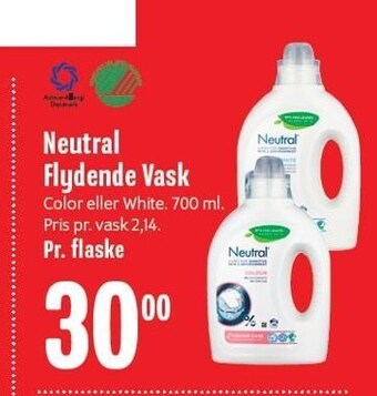 Min Købmand Neutral flydende vask tilbud