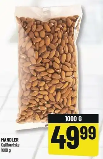 Løvbjerg Mandler 1000g tilbud