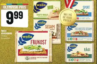 Løvbjerg Wasa Knækbrød 285g tilbud