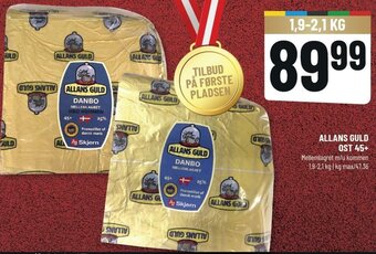 Løvbjerg Allans Guld Ost 45+ 1,9-2,1kg tilbud