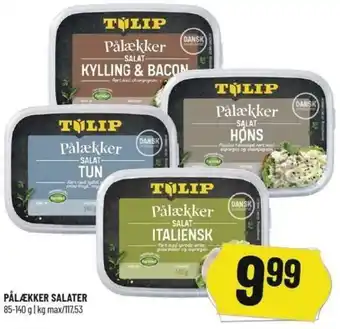 Løvbjerg Pàlækker Salater 85-140g tilbud