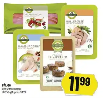 Løvbjerg Pålæg 70-250g tilbud