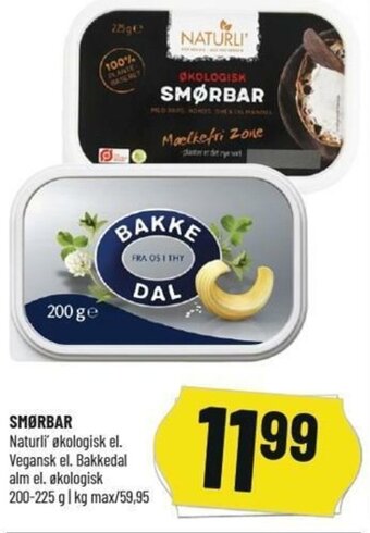 Løvbjerg Smørbar 200-225g tilbud