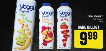 Løvbjerg Yoggi Yoghurt 1000g tilbud
