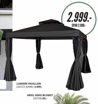 Lumiere pavillon