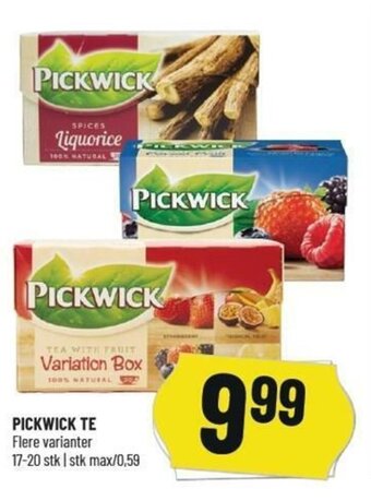 Løvbjerg Pickwick Te tilbud