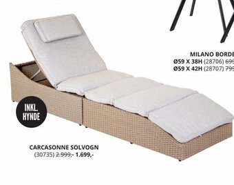 Carcasonne solvogn