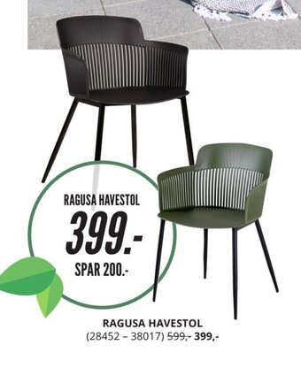 My Home Ragusa havestol tilbud