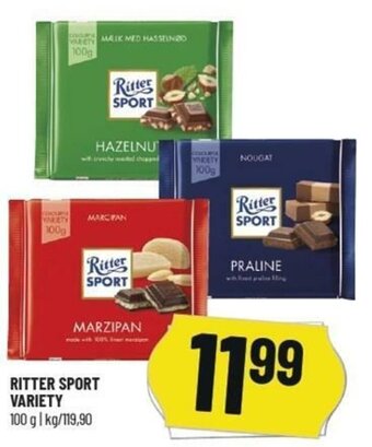 Løvbjerg Ritter Sport Variety 100g tilbud