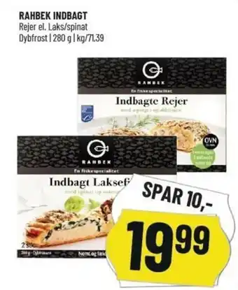 Løvbjerg Rahbek Indbagt tilbud