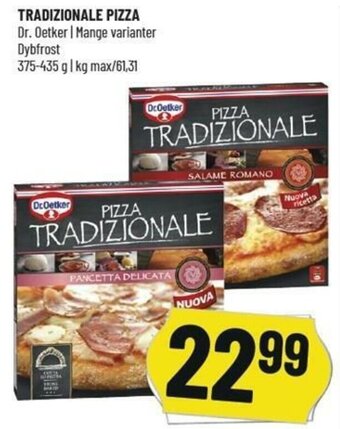 Løvbjerg Tradizionale Pizza 375-435 g tilbud