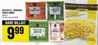 Løvbjerg Gestus El. Frigodan Frost Grønt 250-750g tilbud