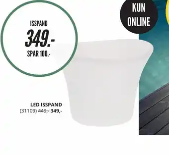 Led isspand
