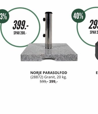 Norje parasolfod