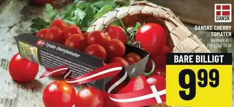 Danske Cherry Tomater 250g