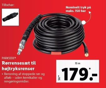 Rorrensesaet til højtryksrenser