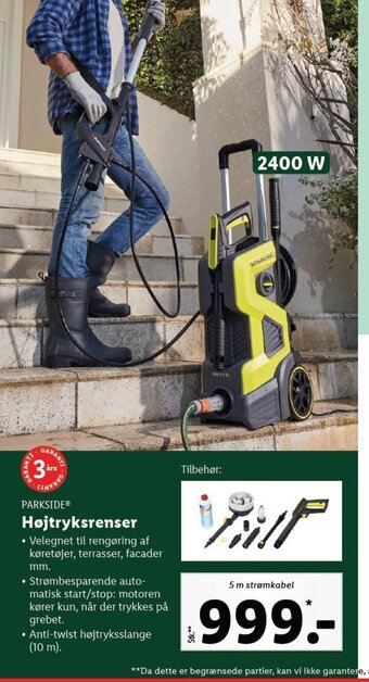 Lidl Højtryksrenser tilbud