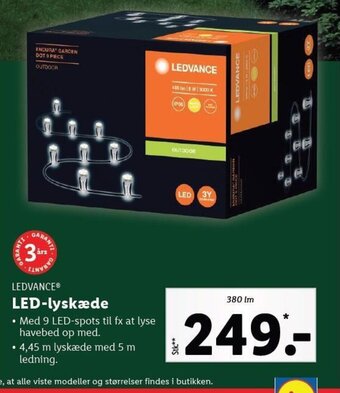 Led lyskæde