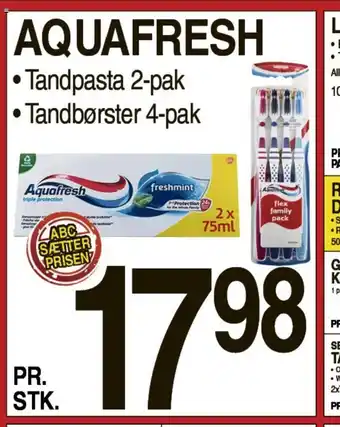 Aquafresh