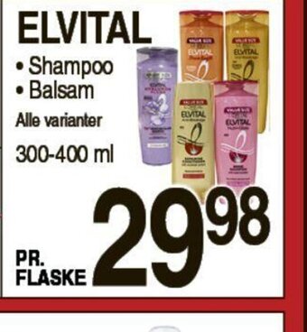 ABC Lavpris Elvital tilbud