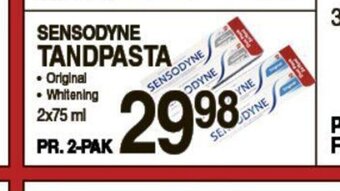ABC Lavpris Sensodyne tandpasta tilbud