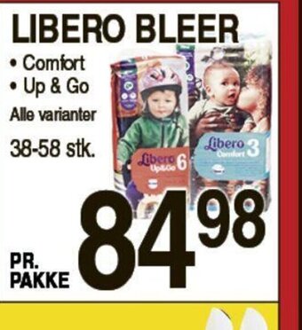 ABC Lavpris Libero bleer tilbud