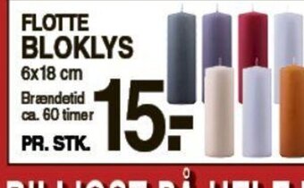 ABC Lavpris Flotte bloklys tilbud