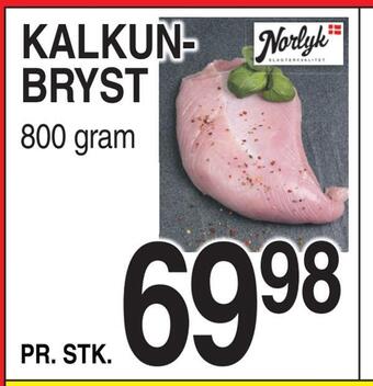 ABC Lavpris Kalkunbryst tilbud