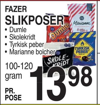 ABC Lavpris Slikposer tilbud
