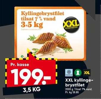 Bilka Xxl kyllingebrystfilet tilbud