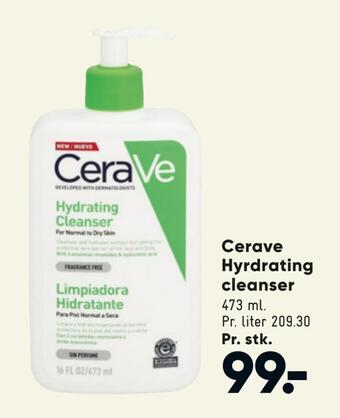 Bilka Cerave hyrdrating cleanser tilbud