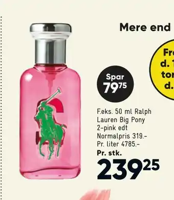 50 ml ralph lauren big pony