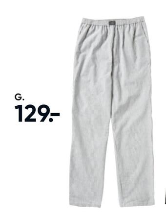 Bilka Pyjamasbukser tilbud