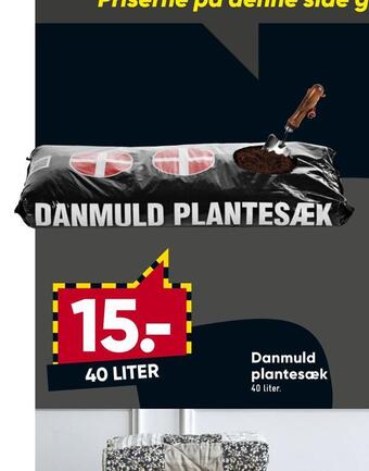 Bilka Danmuld plantesæk tilbud