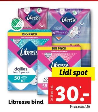 Libresse bind