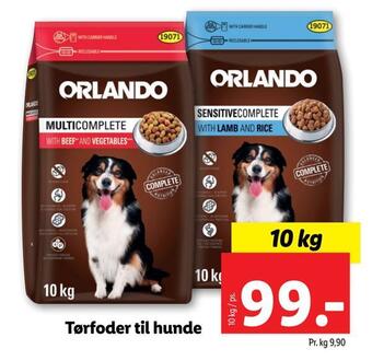 Tørfoder til hunde