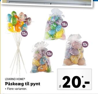Påskeæg til pynt