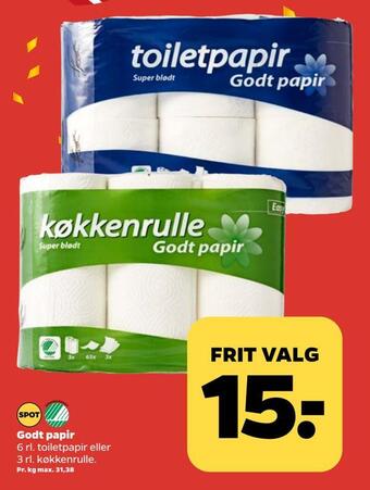 Netto Godt papir tilbud