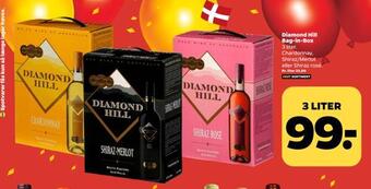 Netto Diamond hill bag-in-box tilbud