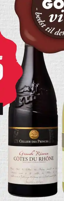MENY Cellier des princes côtes du rhône grande réserve tilbud