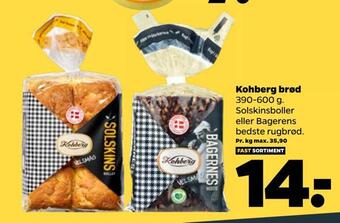 Netto Kohberg brød tilbud